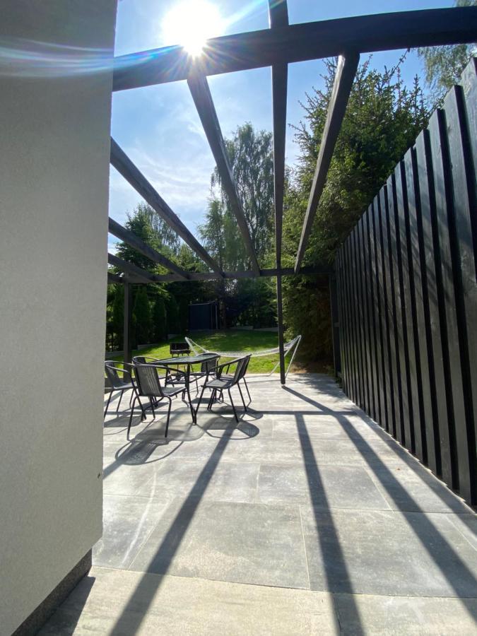 Villa Cute House Kretowiny Exterior foto