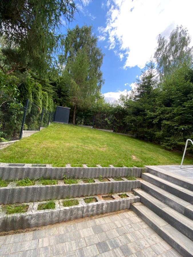 Villa Cute House Kretowiny Exterior foto